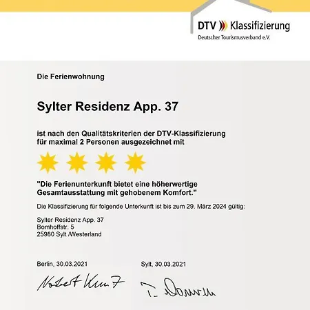 Sylter Residenz ווסטרלנד