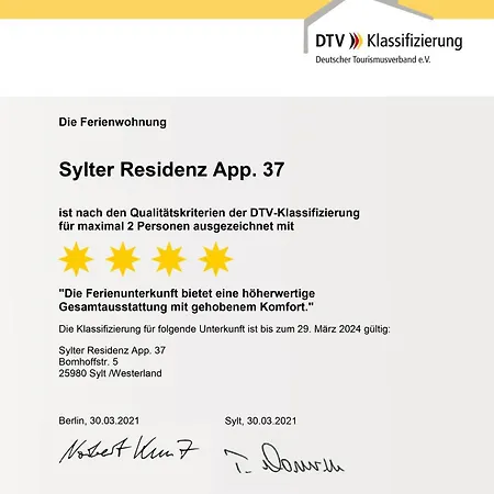 Sylter Residenz *